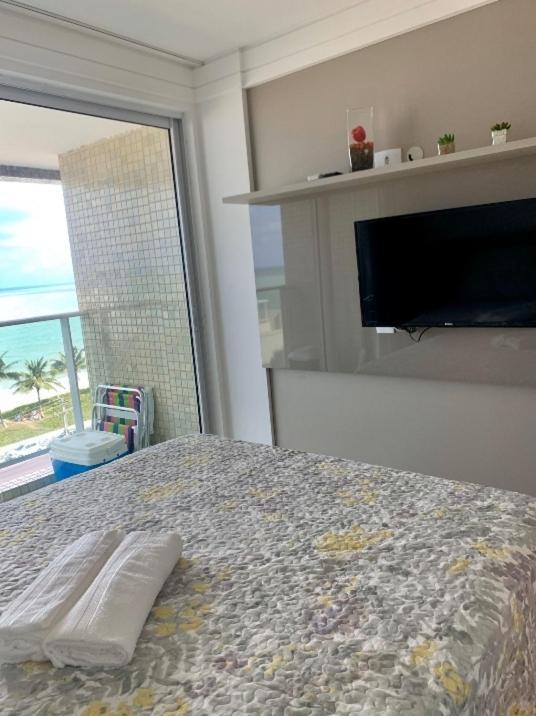 Appartement Flat Maravilhosa Vista Beira Mar De Intermares 605 à Cabedelo Extérieur photo
