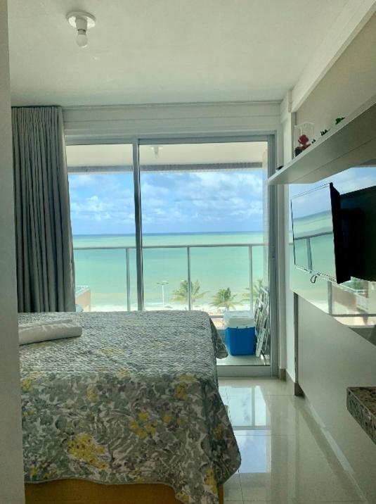 Appartement Flat Maravilhosa Vista Beira Mar De Intermares 605 à Cabedelo Extérieur photo