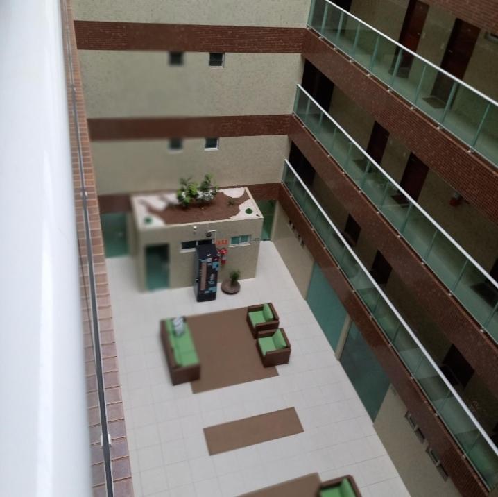 Appartement Flat Maravilhosa Vista Beira Mar De Intermares 605 à Cabedelo Extérieur photo