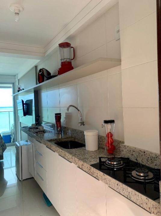 Appartement Flat Maravilhosa Vista Beira Mar De Intermares 605 à Cabedelo Extérieur photo