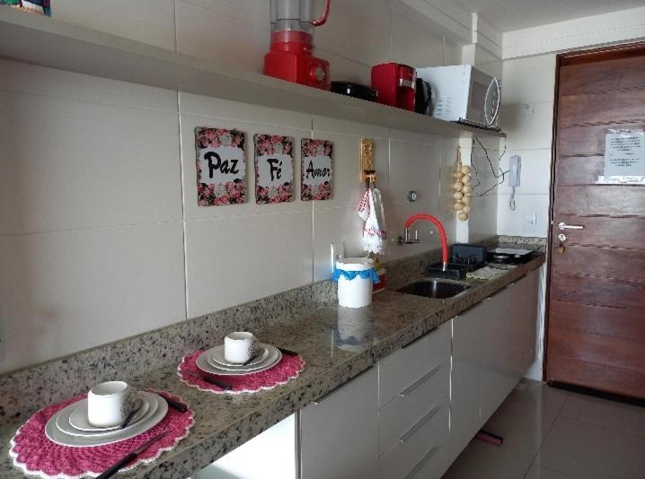 Appartement Flat Maravilhosa Vista Beira Mar De Intermares 605 à Cabedelo Extérieur photo