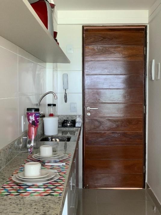 Appartement Flat Maravilhosa Vista Beira Mar De Intermares 605 à Cabedelo Extérieur photo