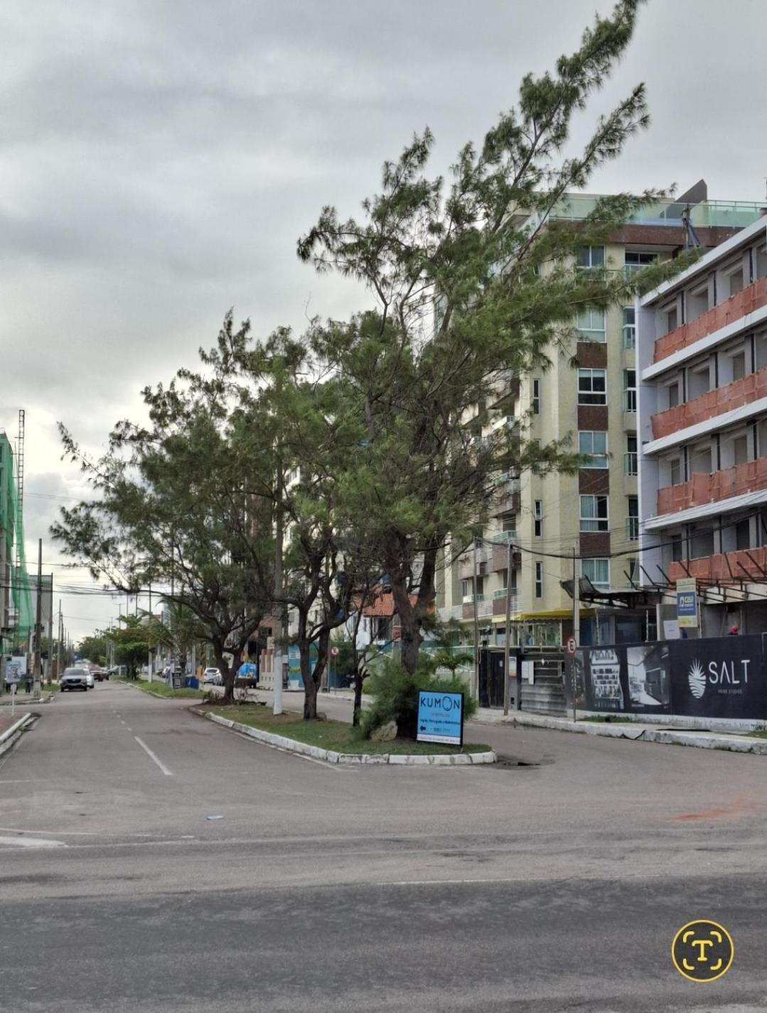 Appartement Flat Maravilhosa Vista Beira Mar De Intermares 605 à Cabedelo Extérieur photo