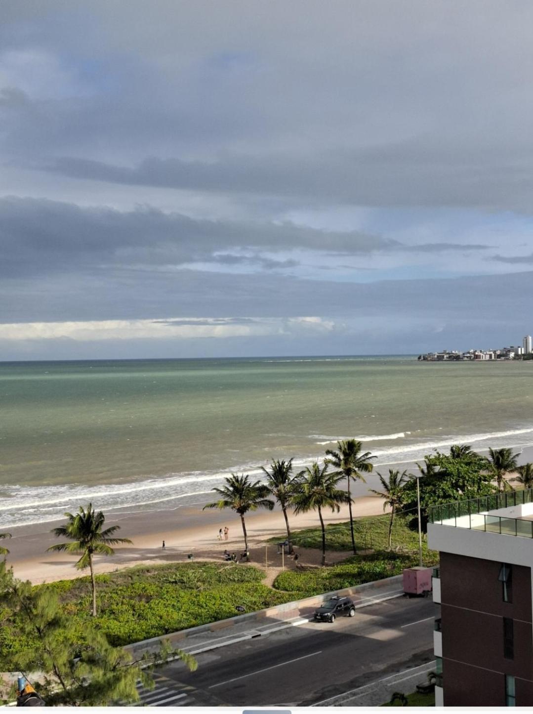 Appartement Flat Maravilhosa Vista Beira Mar De Intermares 605 à Cabedelo Extérieur photo