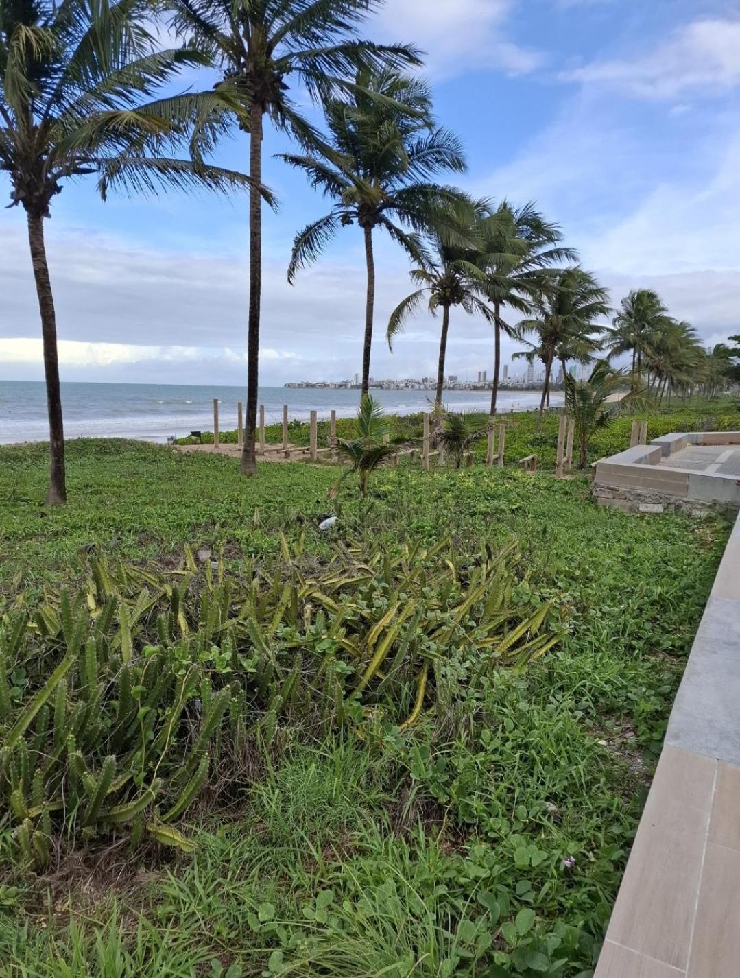 Appartement Flat Maravilhosa Vista Beira Mar De Intermares 605 à Cabedelo Extérieur photo