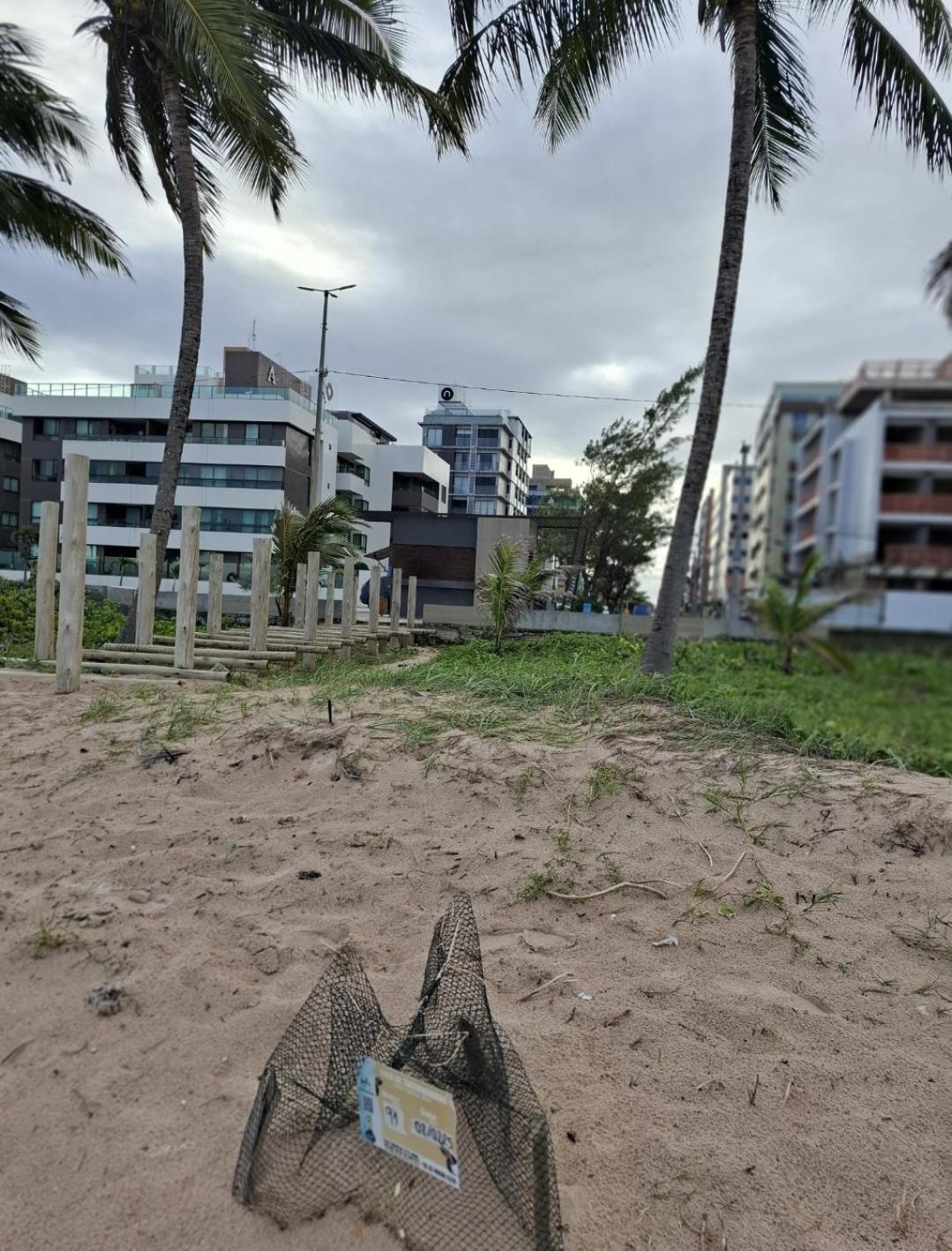 Appartement Flat Maravilhosa Vista Beira Mar De Intermares 605 à Cabedelo Extérieur photo