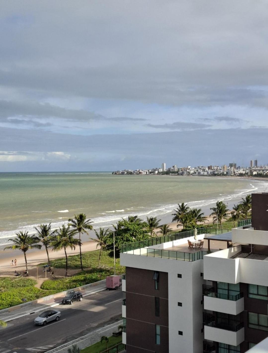 Appartement Flat Maravilhosa Vista Beira Mar De Intermares 605 à Cabedelo Extérieur photo