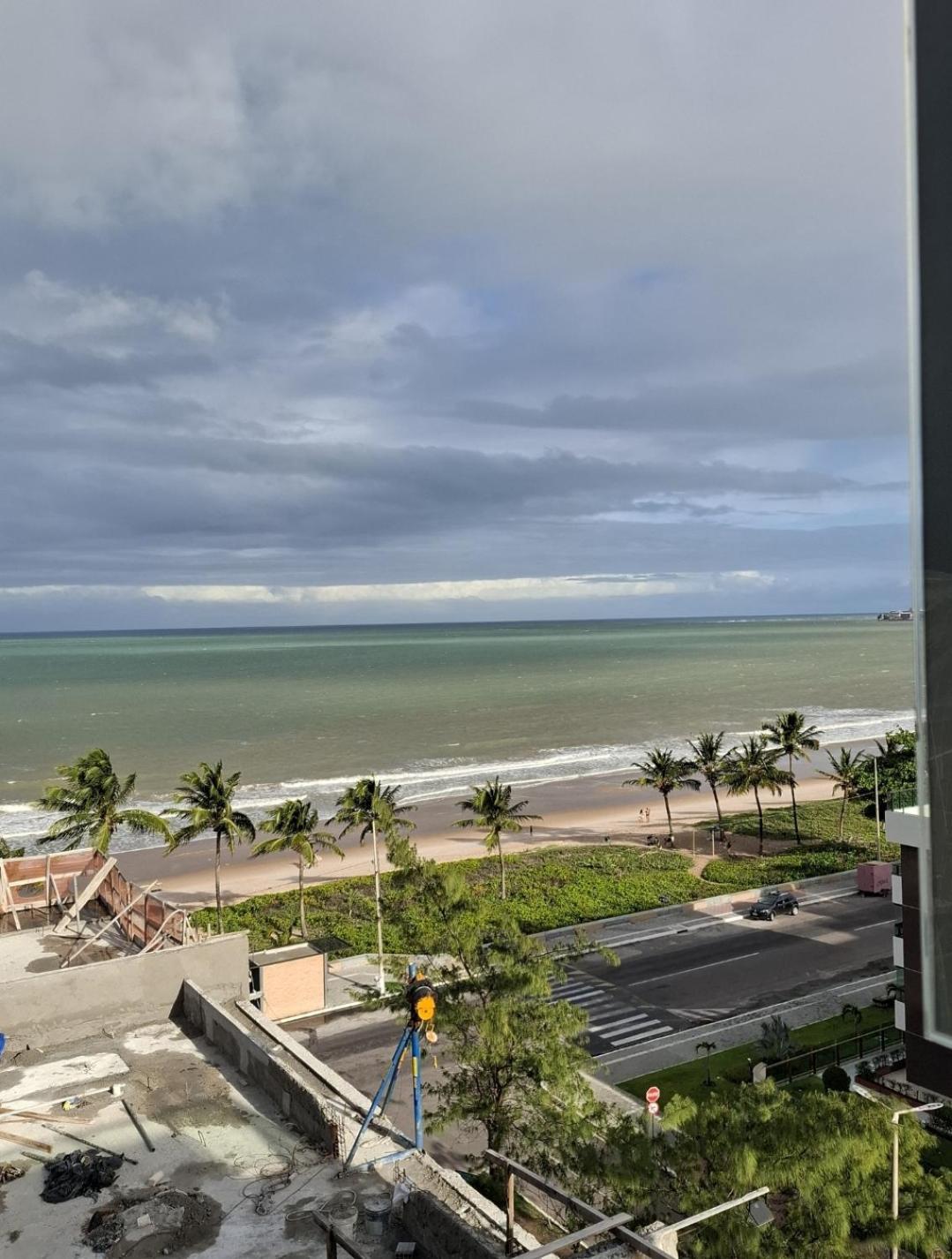 Appartement Flat Maravilhosa Vista Beira Mar De Intermares 605 à Cabedelo Extérieur photo