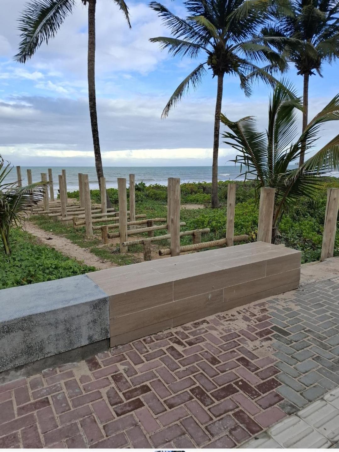 Appartement Flat Maravilhosa Vista Beira Mar De Intermares 605 à Cabedelo Extérieur photo