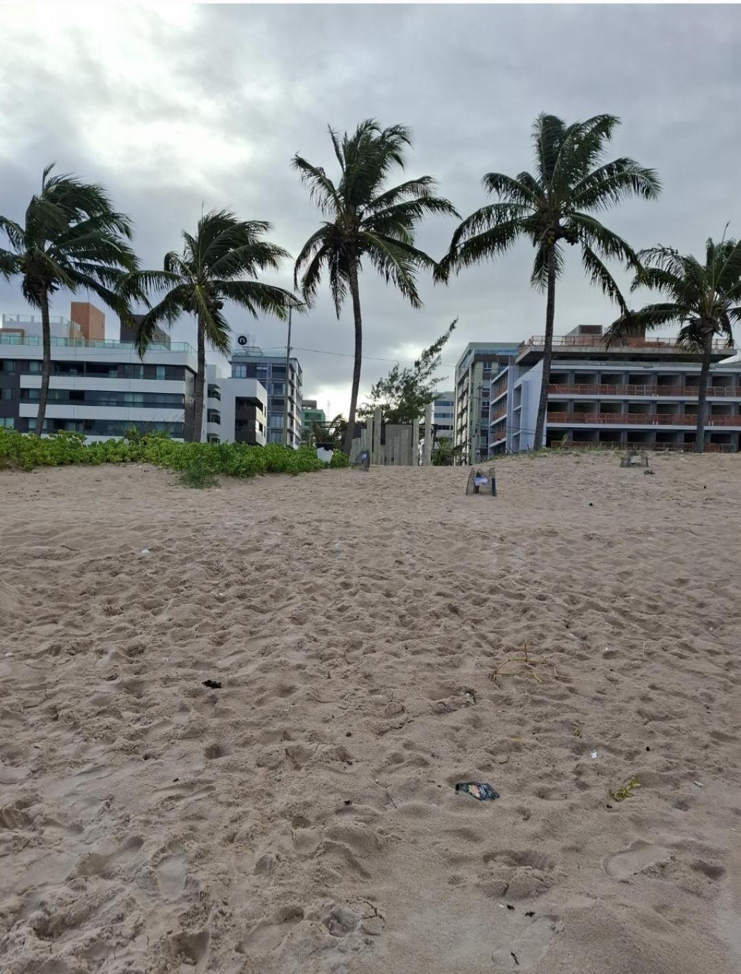 Appartement Flat Maravilhosa Vista Beira Mar De Intermares 605 à Cabedelo Extérieur photo